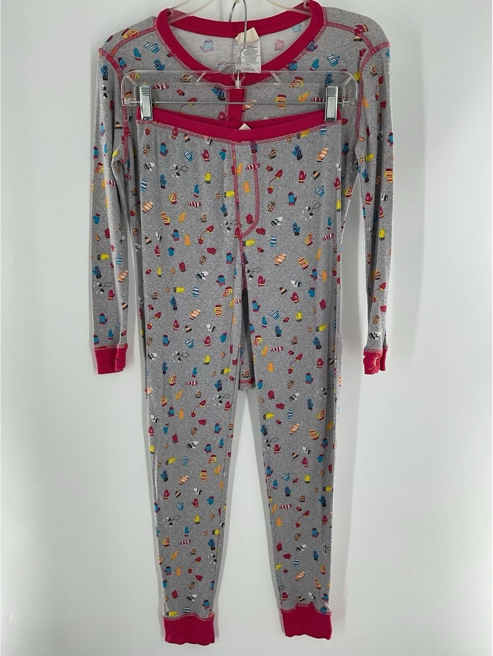 Munki Munki Girls Size 14 Pajama Set Pants And Shirt 055